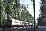 Eastbound NJT Train # 858 nearing Maplewood Station